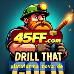 plataforma nova de jogos para ganhar dinheiro